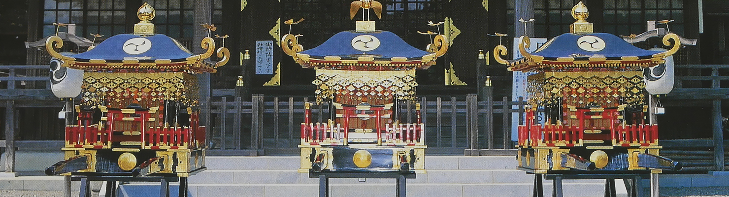 日枝神社の宝物