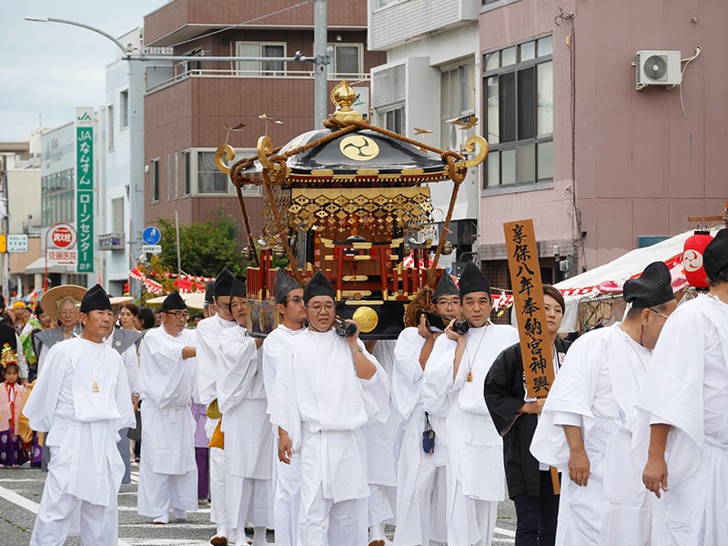 沼津日枝神社 祭り