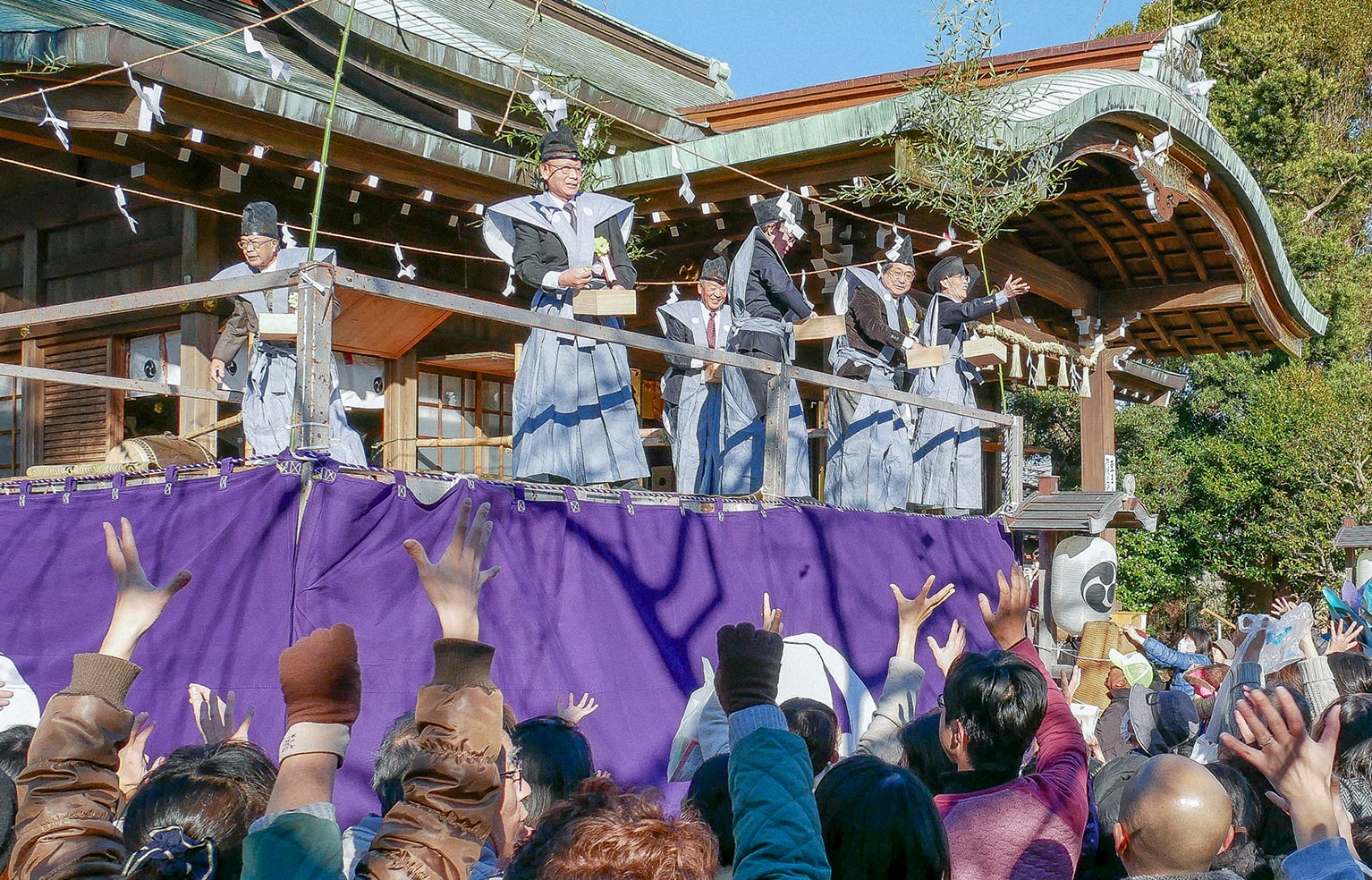 令和6年 日枝神社節分祭について | 沼津日枝神社 山王さん