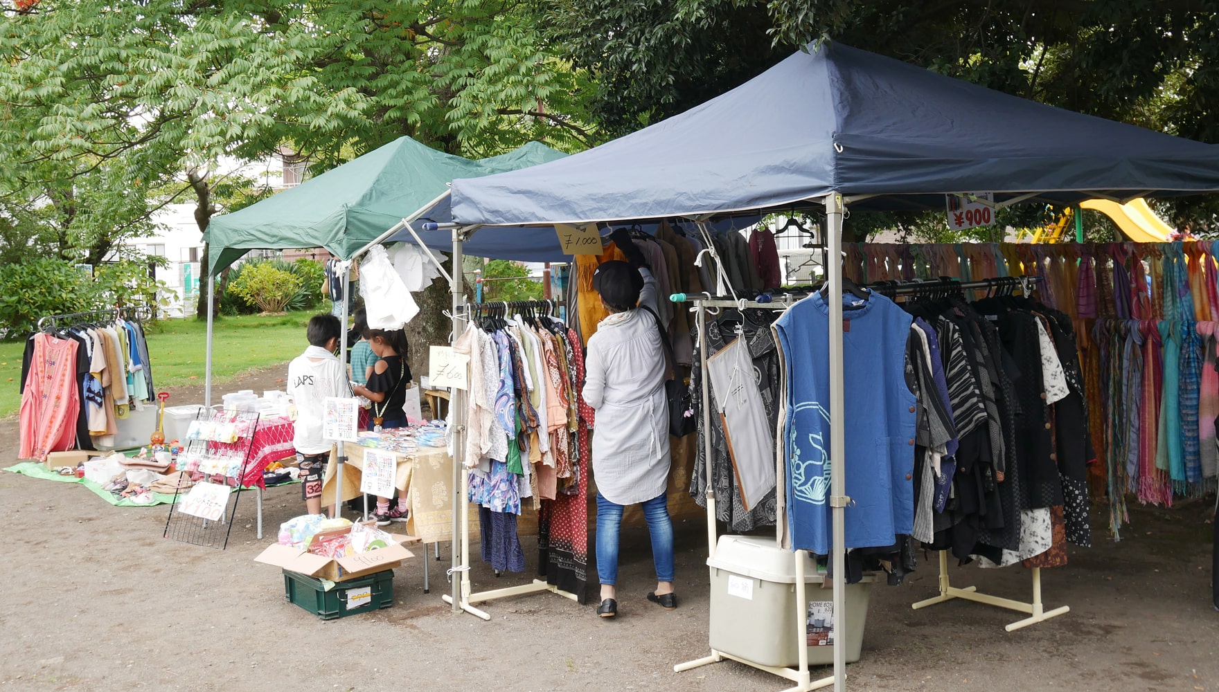 沼津日枝神社 例祭 フリーマーケット