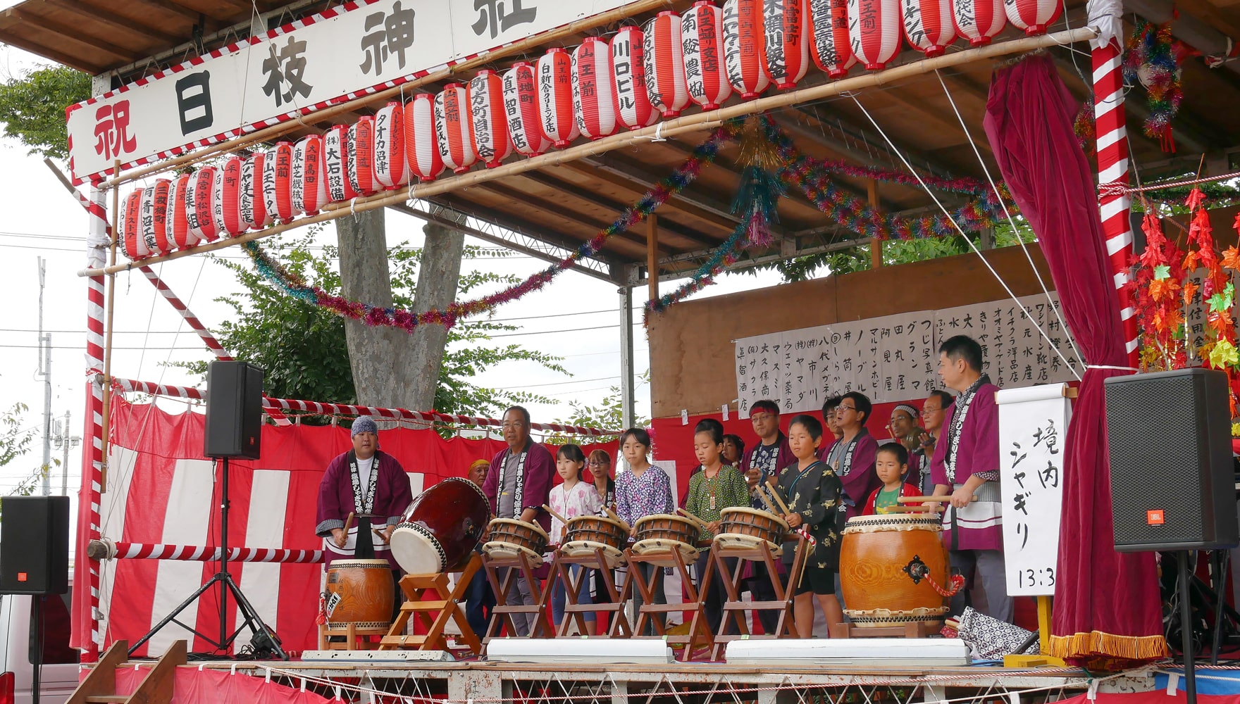 沼津日枝神社 例祭 演芸