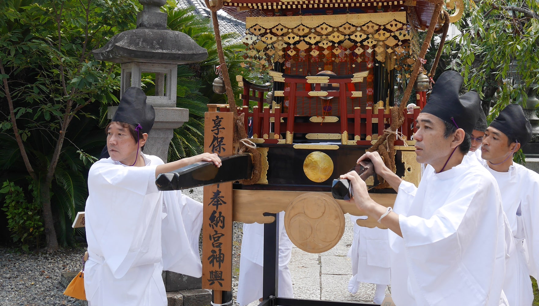 沼津日枝神社 例祭 式典