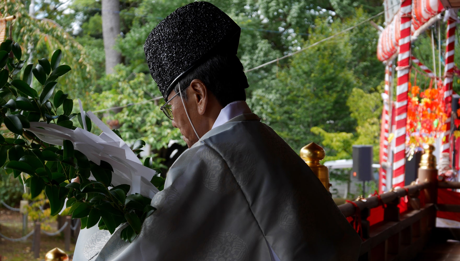 沼津日枝神社 例祭 式典