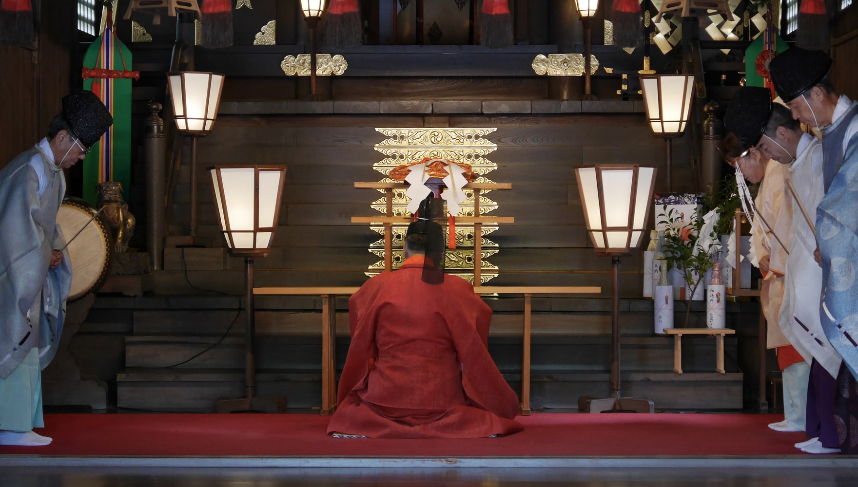 沼津日枝神社 例祭 式典