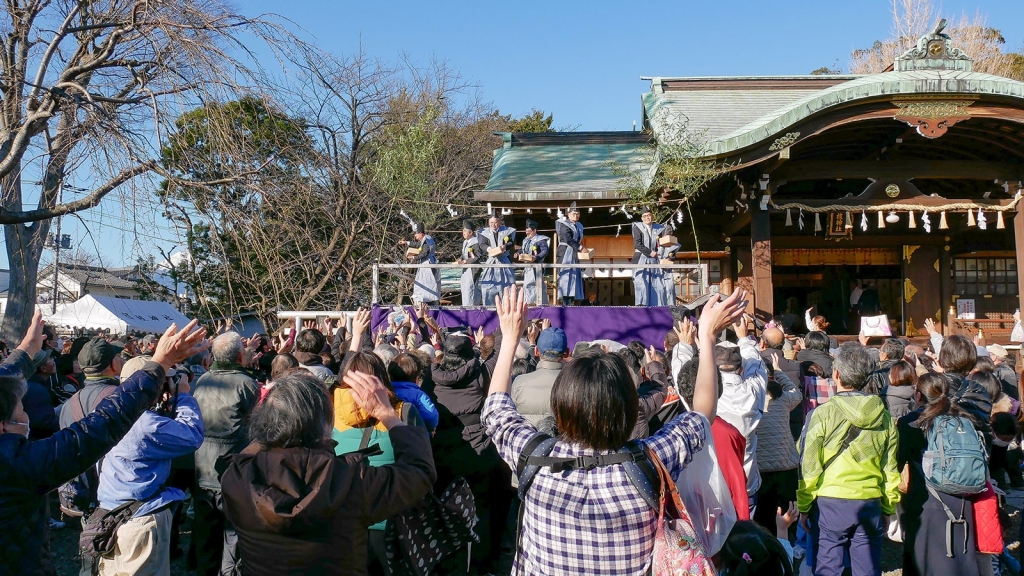 日枝神社 節分祭のご案内