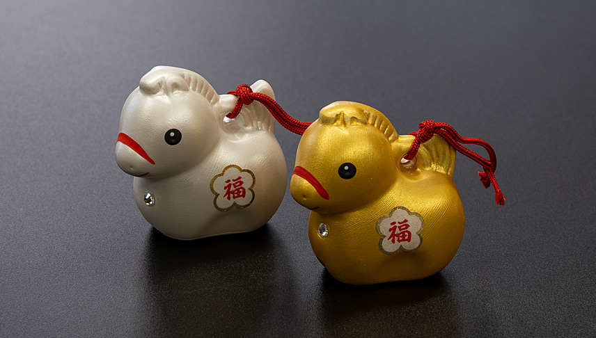 干支の置物 小 2026年